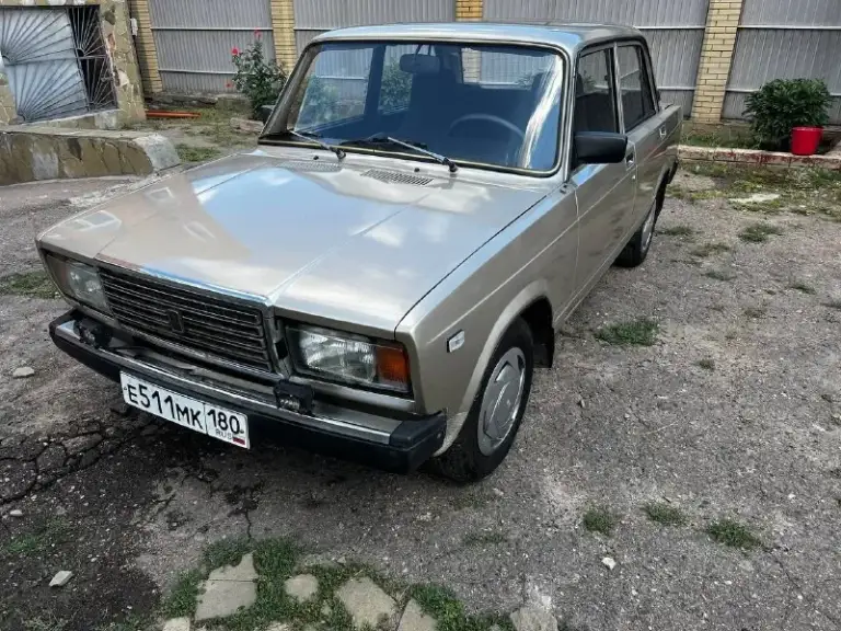 Ваз 2107 1985 года 1.5 л.
Пробег 94.000 км
Кузов в отличном состоянии, варить и красить нечего не нужно.
Двигатель и кпп в норме.
Документы в порядке.
Диагностическая карта (техосмотр) пройден, можно сразу ехать в мрэо.
Цена 155.000 рублей.
☎+7 949 073-58-08 Горловка
✅ Мы в тг
📱 Мы в max
💠 Мы в вконтакте

📞 Звоните: +7(949)0735808 - фотография - 1