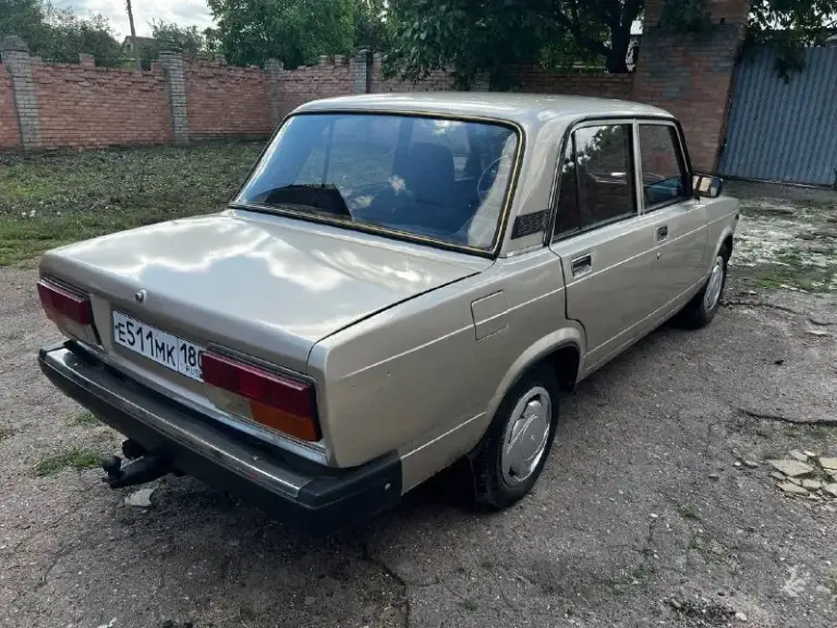 Ваз 2107 1985 года 1.5 л.
Пробег 94.000 км
Кузов в отличном состоянии, варить и красить нечего не нужно.
Двигатель и кпп в норме.
Документы в порядке.
Диагностическая карта (техосмотр) пройден, можно сразу ехать в мрэо.
Цена 155.000 рублей.
☎+7 949 073-58-08 Горловка
✅ Мы в тг
📱 Мы в max
💠 Мы в вконтакте

📞 Звоните: +7(949)0735808 - фотография - 5