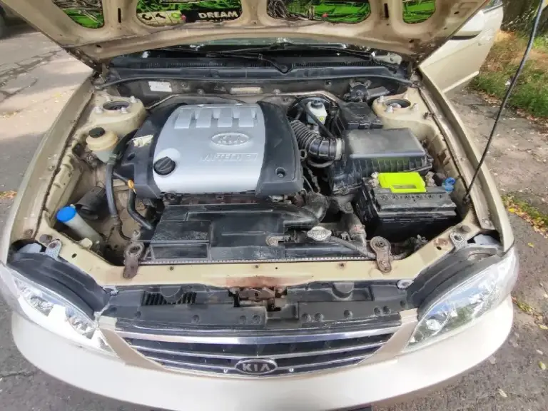 Kia spectra 1.6 мт, 2007, 237 000 км
Машина в очень хорошем состоянии
Двигатель 1.6 работает отлично не дымит
Кпп в полном порядке
Кузов живой не гнилой
Салон целый
Гур
4 Эсп
Эл. Зеркала
Ходовая новая. 4 стойки заменены
Автомобиль полностью обслужен
В придачу комплект зимней резины
Я собственник. Переоформление
Больше информации по телефону
Макеевка
Цена 370 т. Р
+7 949 448-72-58
✅ Мы в тг
📱 Мы в max
💠 Мы в вконтакте
📞 Звоните: +7(949)4487258 - фотография - 9