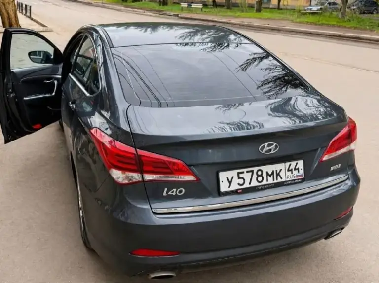 Hyundai i40
🔥950 000 Руб, без торга. Срочно

2015 Г. В.
2.0L акпп 6-ст.
Пробег 190 тыс. Км
Собственник, второй по счету.

Abs, airbags, autohold, коробка передач с тремя режимами стиля езды, кондиционер, подогрев сидений, автосвет.
Двигатель абсолютно новый, пробег 1 тыс. Км.
Официальный, с завода.

Автомобиль в отличном состоянии, вложений, ремонта не требует. Агрегаты исправны, все функции работают.
Два ключа

Донецк/ясиноватая
Все вопросы только по телефону

+7988 999 81 08 Мтс
(Или telegram) - фотография - 4