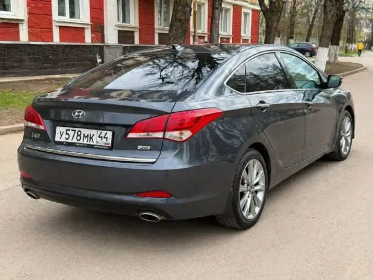 Hyundai i40
🔥950 000 Руб, без торга. Срочно

2015 Г. В.
2.0L акпп 6-ст.
Пробег 190 тыс. Км
Собственник, второй по счету.

Abs, airbags, autohold, коробка передач с тремя режимами стиля езды, кондиционер, подогрев сидений, автосвет.
Двигатель абсолютно новый, пробег 1 тыс. Км.
Официальный, с завода.

Автомобиль в отличном состоянии, вложений, ремонта не требует. Агрегаты исправны, все функции работают.
Два ключа

Донецк/ясиноватая
Все вопросы только по телефону

+7988 999 81 08 Мтс
(Или telegram) - фотография - 5