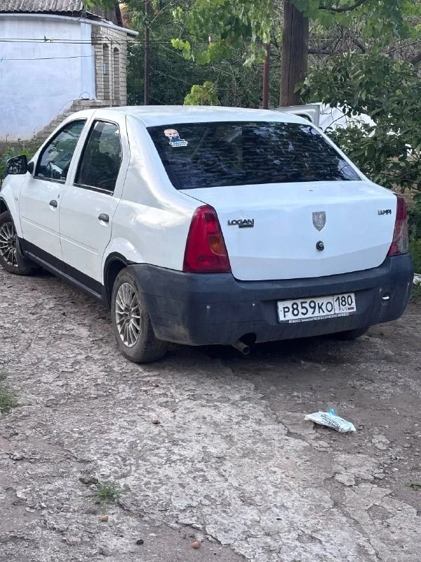 Продам логана 2006 год в нормальном состоянии, пробег 222000, один хозяин. 230к +79494351574
📲 Tg: @cheknebro
📞 Звоните: +7(949)4351574 - фотография - 2