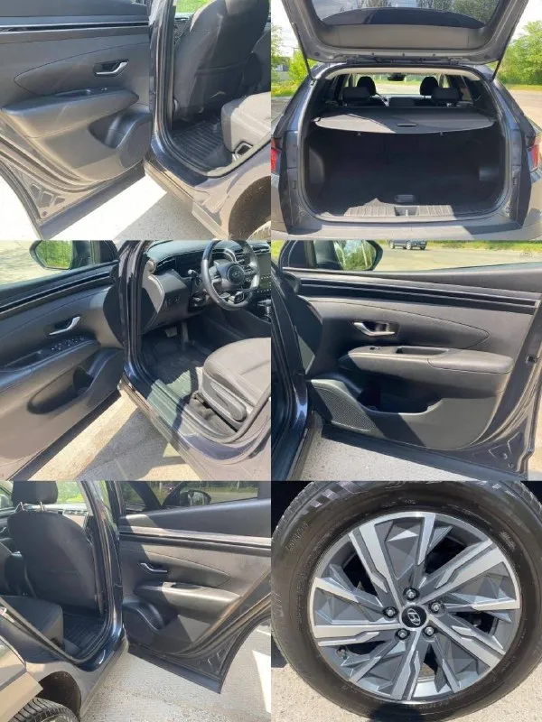 Продам hyundai tucson 2020 года мотор 1.6 коробка автомат, пробег 107тыс км (оригинальный), цена 2.750₽состояние отличное, обслужена вся, салон в отличном состоянии, сигнализация, климат контроль, стеклоподъемники, подогревы, мультимедия, гидроусилитель, слепые зоны, удержание в полосе, и многое другое. На авто работает все, по мотору вопросов нет работает идеально, мягко, масло заменил недавно, коробка работает отлично масло тоже поменял, документы в полном порядке, на уверенном ходу и готов радовать нового владельца все вопросы по тел +79493489143, торг
📲 Tg: olga pereverzieva
📞 Звоните: +7(949)3489143 - фотография - 9