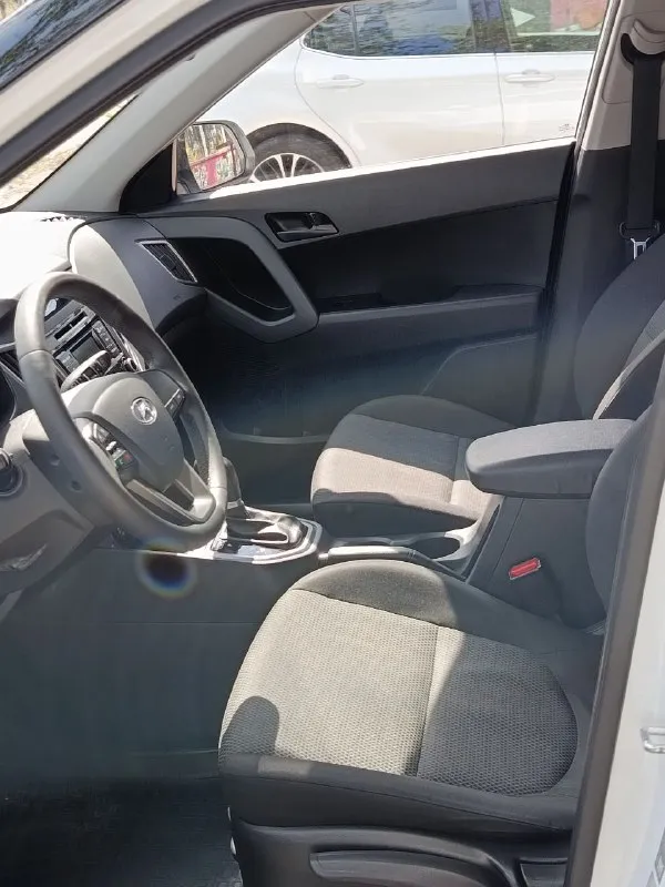 Hyundai creta 2019 1.6
-Кпп автомат
-Пробег 130000
-Мариуполь
-Тел: +79494676510
-Цена 1.645000
Автомобиль в идеальном состоянии. Кузов весь в заводской краске, без дтп, без дефектов, стёкла также все завод. С одним владельцем(девушкой), полностью прозрачной историей. Техническая часть без нареканий едет как новый автомобиль, работает все что есть в машине. По комплектации: оптика линзы плюс диодные ходовые огни, при повороте руля подсвечивает угол поворота, подогревы руля, сидений зеркал, литые диски, мультимедиа bluetooth aux usb, громкая связь, задний парктроник, сигнализация старлайн с автозапуском, два ключа, птс оригинал, гарантированная юр чистота; лучшая связка двигателя 1.6 атмосфера с обычной автоматической кпп.
Машина конфетка, звоните.
📲 Tg: т
📞 Звоните: +7(949)4676510 - фотография - 7