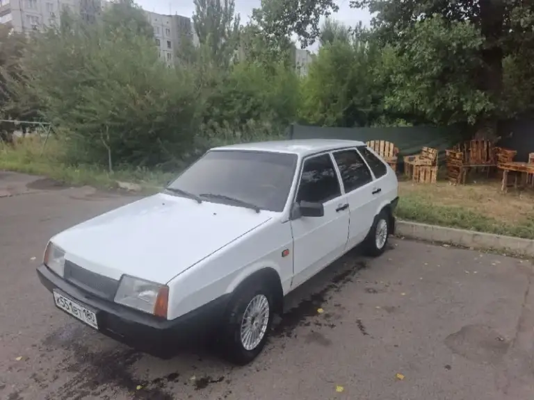 Продам ваз 2109. 2005 год. Инжектор. 155 тыс. Км. По кузову силовые элементы в хорошем состоянии, лонжероны, стаканы целые, по технике отличное состояние. Новая резина на литых дисках. С документами полный порядок. Цена 250. Торг. Территориально г донецк. +79494053512

📞 Звоните: +7(949)4053512 - фотография - 7