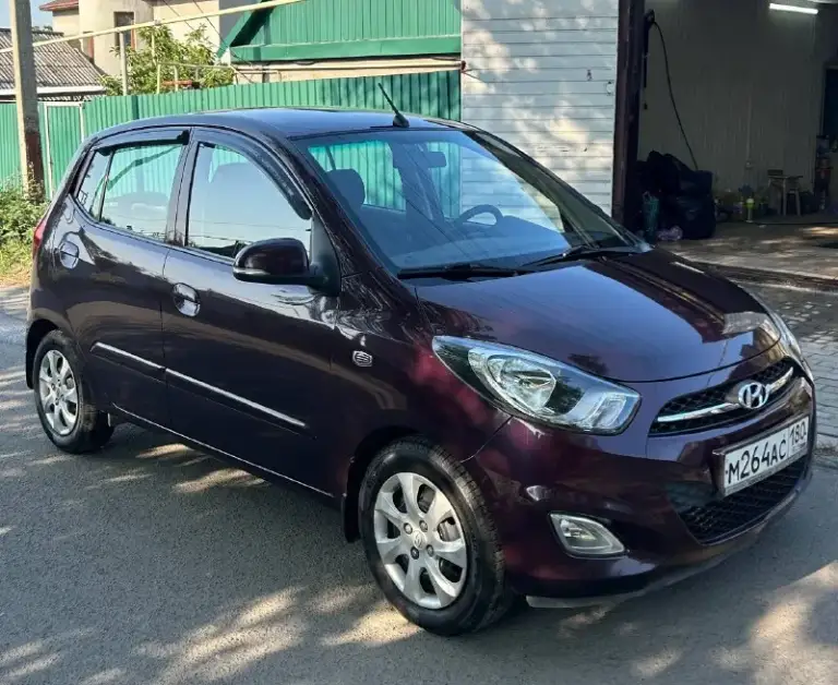 Марка: hyundai
Модель: i10
Год: 2012
Пробег: 78.000
Объем двигателя: 1.2
Топливо: бензин
Кпп: автомат
Цвет: фиолетовый
Цена: 850.000
Описание: продам автомобиль с первых рук, куплено в салоне, один владелец. По технической части все идеально, по кузову все хорошо. За машину не стыдно, все вопросы - при встрече.

🆂🅴🅲🆄🆁🅸🆃🆈, 📱 +79493746717 - фотография - 2