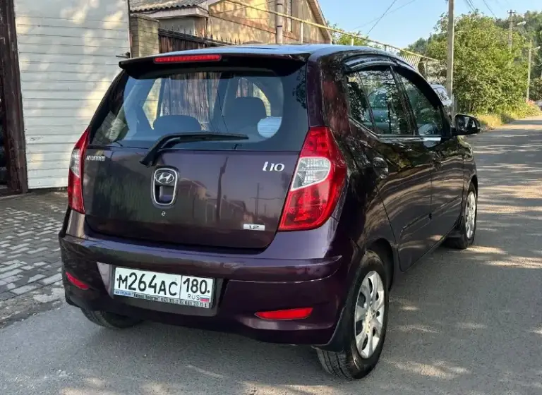 Марка: hyundai
Модель: i10
Год: 2012
Пробег: 78.000
Объем двигателя: 1.2
Топливо: бензин
Кпп: автомат
Цвет: фиолетовый
Цена: 850.000
Описание: продам автомобиль с первых рук, куплено в салоне, один владелец. По технической части все идеально, по кузову все хорошо. За машину не стыдно, все вопросы - при встрече.

🆂🅴🅲🆄🆁🅸🆃🆈, 📱 +79493746717 - фотография - 4