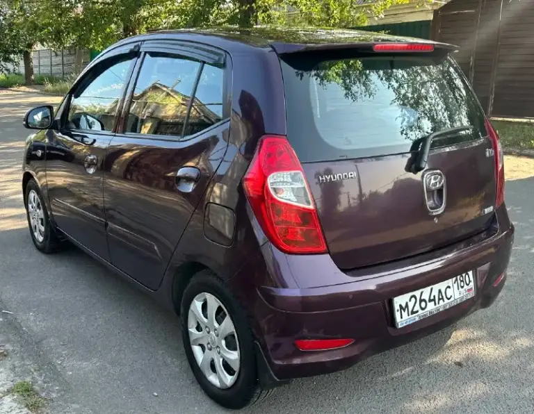 Марка: hyundai
Модель: i10
Год: 2012
Пробег: 78.000
Объем двигателя: 1.2
Топливо: бензин
Кпп: автомат
Цвет: фиолетовый
Цена: 850.000
Описание: продам автомобиль с первых рук, куплено в салоне, один владелец. По технической части все идеально, по кузову все хорошо. За машину не стыдно, все вопросы - при встрече.

🆂🅴🅲🆄🆁🅸🆃🆈, 📱 +79493746717 - фотография - 5