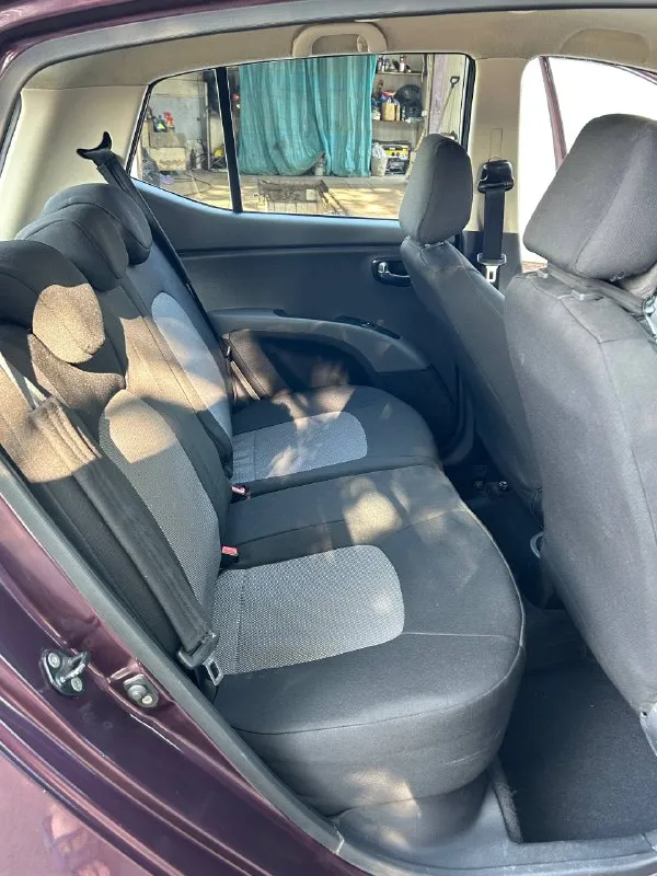 Марка: hyundai
Модель: i10
Год: 2012
Пробег: 78.000
Объем двигателя: 1.2
Топливо: бензин
Кпп: автомат
Цвет: фиолетовый
Цена: 850.000
Описание: продам автомобиль с первых рук, куплено в салоне, один владелец. По технической части все идеально, по кузову все хорошо. За машину не стыдно, все вопросы - при встрече.

🆂🅴🅲🆄🆁🅸🆃🆈, 📱 +79493746717 - фотография - 6