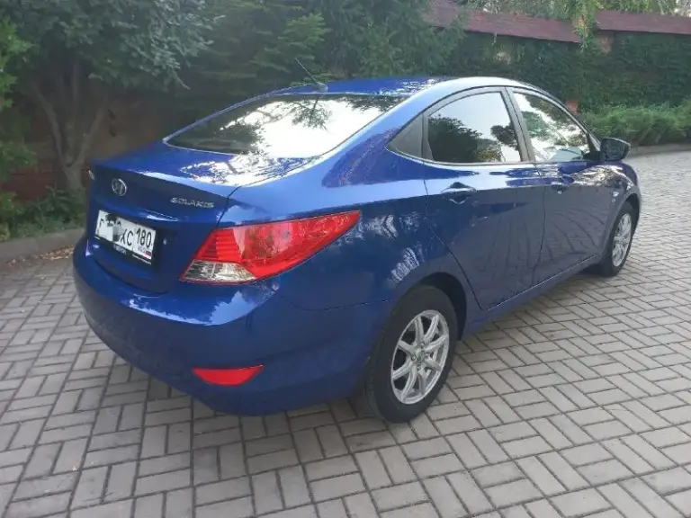 Продам! Hyundai solaris
Год 2011
Обём 1.6, 123л/с
Пробег 167000✅️
2 Хоз✅️
Автомобиль в родной краске без дтп✅️
Кузов очень хорошем состоянии без рыжиков и без гнили✅️
Салон в хорошем состоянии!
По технической части всё отлично.
Мотор работает ровно как часы масло не расходует от замены до замены!
Есть зимняя резина
Два комплекта ключей
Комплектация самая полная ✅️
Кондиционер холодит отлично.
Все работает!
Автомобиль на у верено ходу✅️
Автомобиль юридически чист
Я собственник!
Заинтересованным скинул видеообзор.
Г. Донецк.
Цена. 795руб торг. ✅️
Тел. +7949-551-46-24
>Тел+79614126285<телеграм на этом и макс звоните несколько раз плохая связь. - фотография - 2