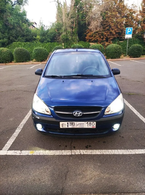 Продам свою машину hyundai getz 2008г 1.4 на автомате, покупали с пробегом 139т. Км сейчас уже 174т. Км, автомобилем владею 2.5г, обслуживался всегда вовремя, на пробеге 165т. Км было сделано большое то, было заменено:
Масло в двигателе
Частичная замена масла в
Амортизаторы передние и задние
Ремень и ролики грм
Все приводные ремни
Насос гур
Свечи зажигания
Высоковольтные провода
Автомобиль в максимальной комплектации+доп опции:
Кондиционер (работает)
Электропривод зеркал
Подогрев зеркал
Подогрев передних сидений
4-Ре стеклоподъёмника
Гидроусилитель руля
Сигнализация с обратной связью
Андроид планшет
Камера заднего вида
Зеркало регистратор
Лэд птф
Би-лэд в фарах
Так же в подарок отдам зимние шипованные колеса yokohama
Летние колеса на красивых литых дисках
Салон чистый, не порванный
Документы все в порядке, переоформление в мрэо обязательно!
Цена 600т. Р реальному покупателю сделаю скидку
+79494395939

📞 Звоните: +7(949)4395939 - фотография - 3