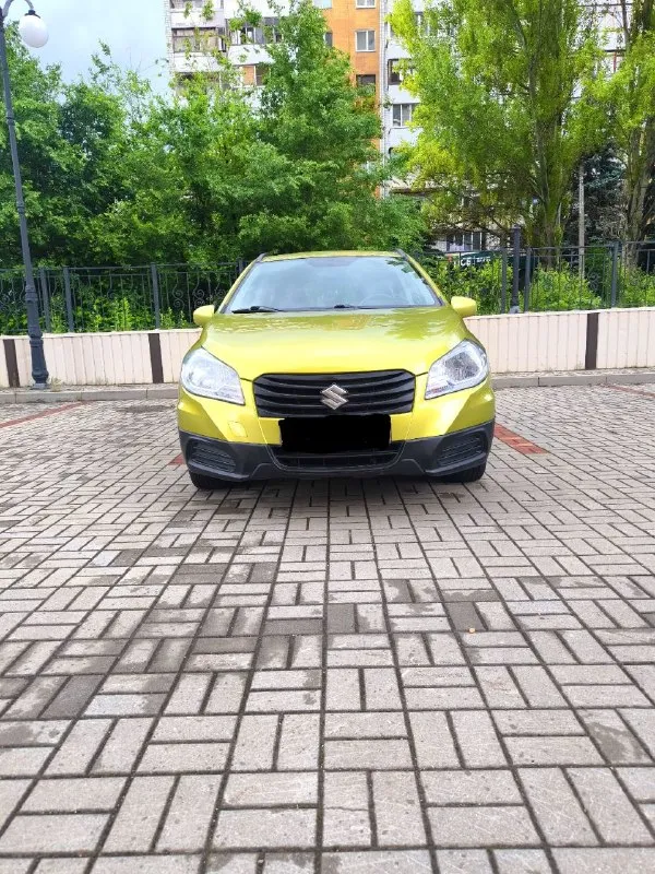 Suzuki sx4 s-cross
2014 Г. 1.6 бензин (117 л. С. )
Оригинальный и подтвержденный пробег 112600
Двигатель работает ровно, не троит не дымит. Замена масла каждые 7000 км.
Кпп переключает плавно, без тычков, рывков.
Полностью целая безопасность.
4 Электростеклоподъемника
Обогрев и регулировка зеркал
Мульти руль, парктроники
Все стекла оригинал
Кондиционер (заправлен), автозапуск (два ключа)
Подогрев сидений.
Esp, abs, cruise control system
Очень вместительный и удобный салон, огромный багажник.
2 Владельца с момента покупки в одной семье.
Птс оригинал, юридически без запретов, штрафов и ограничений.
Машина полностью готова для переоформления.
1170000 Р. Торг г. Донецк +79493877390 (телеграмм, макс), +79185442940 - фотография - 2