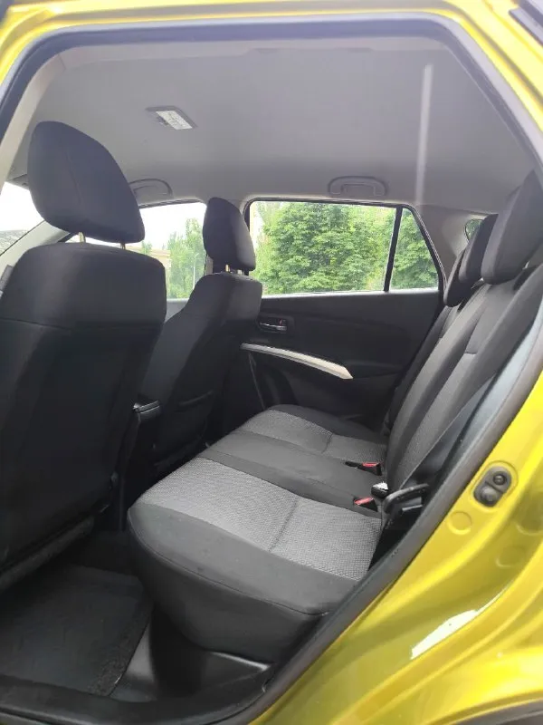 Suzuki sx4 s-cross
2014 Г. 1.6 бензин (117 л. С. )
Оригинальный и подтвержденный пробег 112600
Двигатель работает ровно, не троит не дымит. Замена масла каждые 7000 км.
Кпп переключает плавно, без тычков, рывков.
Полностью целая безопасность.
4 Электростеклоподъемника
Обогрев и регулировка зеркал
Мульти руль, парктроники
Все стекла оригинал
Кондиционер (заправлен), автозапуск (два ключа)
Подогрев сидений.
Esp, abs, cruise control system
Очень вместительный и удобный салон, огромный багажник.
2 Владельца с момента покупки в одной семье.
Птс оригинал, юридически без запретов, штрафов и ограничений.
Машина полностью готова для переоформления.
1170000 Р. Торг г. Донецк +79493877390 (телеграмм, макс), +79185442940 - фотография - 9