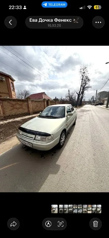 Продам ваз 2110 в хорошем состоянии, кузов в родной краске, за исключением задние 2 арки, мотор отличном состоянии не дымит не троит тяга хорошая, коробка не хрустит не выбивает, ходовая в порядке, солон не порван селение родные и целые, дно пороги стаканы целые, осмотр г харцызск, цена договорная +79495613953
📞 Звоните: +7(949)5613953 - фотография - 7
