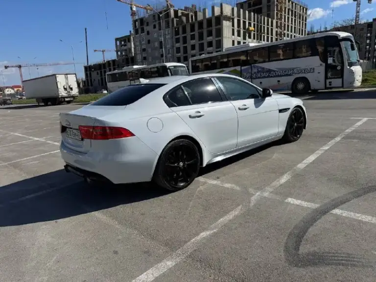 Срочная продажа‼️‼️
Обмен не предлагать‼️
Jaguar he s 2015 года
3.0 V6 340 лс.
Компрессор
8-Ступенчатая автоматическая коробка zf
Задний привод
Пробег 200 тыс
Максимальная комплектация среди данной модели
Аудиосистемы британского бренда meridian, люк, установленный прямоточный выхлоп, проекция скорости на лобовом!

Ниже рынка на половину 🍋
Цена 1.690 тыс руб 💰💰💰
‼️‼️‼️‼️‼️‼️‼️‼️‼️‼️
@Edgar177
+79496825447
📲 Tg: @edgar177
📞 +7(949)6825447
📲 Tg: @da83robot
📞 Звоните: +7(949)6825447 - фотография - 4