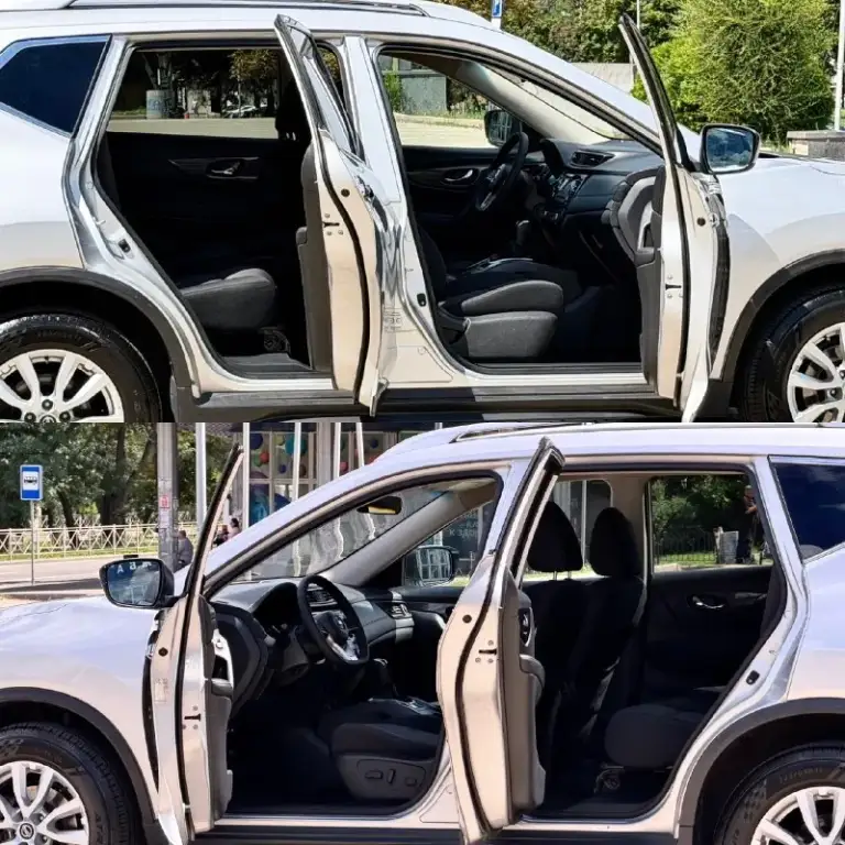 Nissan rogue ( x-trail ) awd
Пробег - 68.000
Цена - 1.620.000₽
Год выпуска - 2017
Тел. - +79496799814
Либо - +79493902663
Продам шикарную машину, с лучшей связкой двигатель 2.5 бензин и автоматической коробкой передач. Техническая часть на 5+ полностью обслужена и не требует ни каких вложений. Безопасность вся родная. По кузову без каких либо дефектов, красивый и практичный цвет. Комплектация: подключаемый полный привод; бесключевой доступ; подогревы сидений; датчик света и дождя; кнопка start-stop; диски r-17 с отличной летней резиной. Круиз-контроль; двухзонный климат-контроль; штатная мультимедиа со всеми современными плюшками; мультируль; полный бортовой компьютер; датчик шин; датчик мёртвых зон в зеркалах; камера заднего вида и многое другое. На этих же номерах есть телеграм и мах ( связь не всегда хорошая )
📞 🇷🇺 Звоните: +79496799814 - фотография - 5
