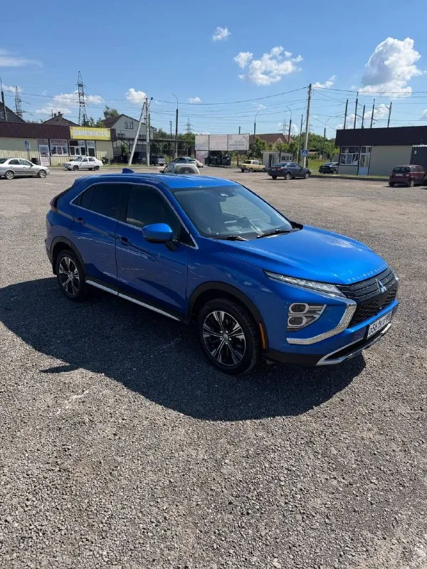 Продается
Mitsubishi eclipse cross
Год выпуска: 2021/12 месяц (рестайлинг)
# : 1.5 Бензин
Привод: полный
Пробег: 79 000км
Предмаксимальная комплектация.
Стекла все родные, любые проверки на сто.
Есть все для комфортной езды:
-Все ассистенты помощи вождение
-Двух зонный климат-контроль
-Подогрев сидений
-Салон комбинированный
-Слепые зоны
-Удержание в полосах
-Камера заднего вида
-Full led оптика
-Apple carplay, android auto
-Датчик света / дождя / давление в шинах
-Электроскладывание зеркал
-Диски r18
-Autohold
-Переоформление без проблем
Цена 2.000.000
+79493335317
📲 Tg: @doktor_dli
📞 Звоните: +7(949)3335317 - фотография - 3