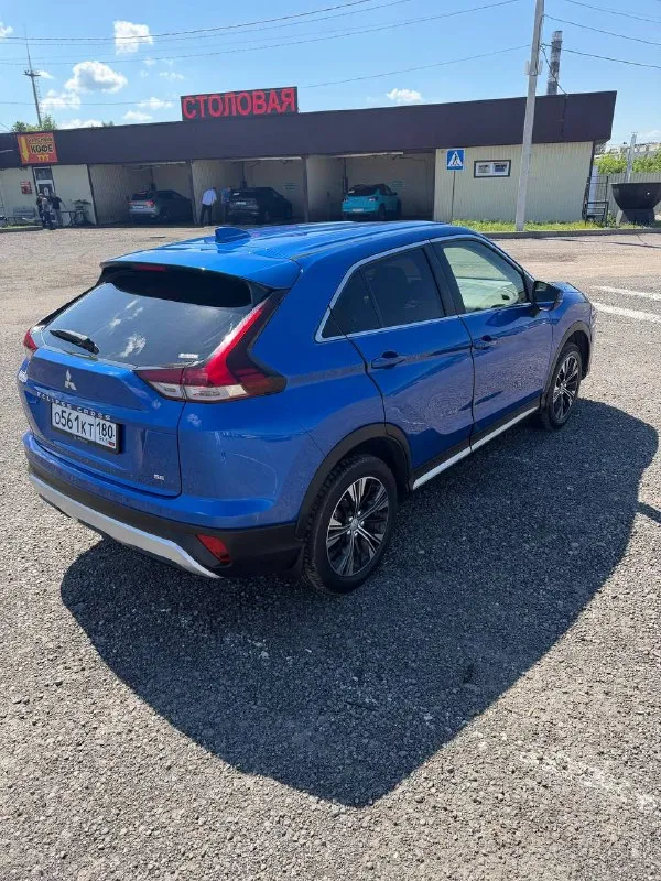 Продается
Mitsubishi eclipse cross
Год выпуска: 2021/12 месяц (рестайлинг)
# : 1.5 Бензин
Привод: полный
Пробег: 79 000км
Предмаксимальная комплектация.
Стекла все родные, любые проверки на сто.
Есть все для комфортной езды:
-Все ассистенты помощи вождение
-Двух зонный климат-контроль
-Подогрев сидений
-Салон комбинированный
-Слепые зоны
-Удержание в полосах
-Камера заднего вида
-Full led оптика
-Apple carplay, android auto
-Датчик света / дождя / давление в шинах
-Электроскладывание зеркал
-Диски r18
-Autohold
-Переоформление без проблем
Цена 2.000.000
+79493335317
📲 Tg: @doktor_dli
📞 Звоните: +7(949)3335317 - фотография - 4
