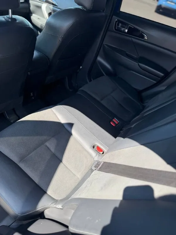 Продается
Mitsubishi eclipse cross
Год выпуска: 2021/12 месяц (рестайлинг)
# : 1.5 Бензин
Привод: полный
Пробег: 79 000км
Предмаксимальная комплектация.
Стекла все родные, любые проверки на сто.
Есть все для комфортной езды:
-Все ассистенты помощи вождение
-Двух зонный климат-контроль
-Подогрев сидений
-Салон комбинированный
-Слепые зоны
-Удержание в полосах
-Камера заднего вида
-Full led оптика
-Apple carplay, android auto
-Датчик света / дождя / давление в шинах
-Электроскладывание зеркал
-Диски r18
-Autohold
-Переоформление без проблем
Цена 2.000.000
+79493335317
📲 Tg: @doktor_dli
📞 Звоните: +7(949)3335317 - фотография - 8