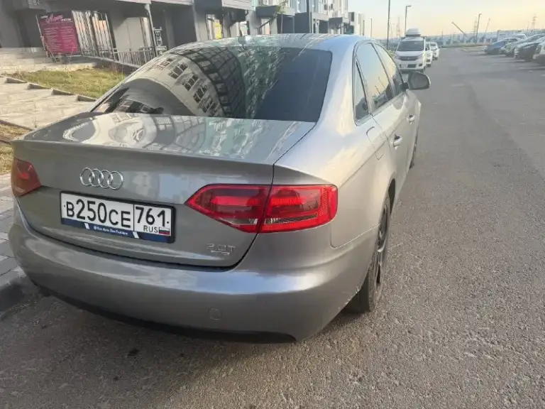Продам ауди а4 б8 2009 год, 2.0 литра, полный привод, в идеальном состоянии, двигатель контрактный 70к пробега, коробка в идеале, по электрике работает абсолютно все, ошибок нет, было перебрана ходовая часть полностью, заменена рулевая рейка на оригинал, замена карданного вала, аккумулятора, крашена все кроме дверей и крыши, в общем в отличном состоянии, не требует вложений, с документами полный порядок, собственник, от машины не избавляюсь.
Цена: 1.200000 торг при осмотре
Возможен обмен в приоритете lexus
Осмотр амвросиевка либо по договоренности
Связь по номеру телефона +79515117373, также макс и телеграм - фотография - 1