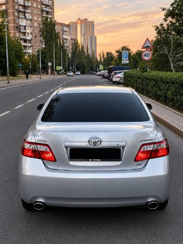 Toyota camry_40 3.5 газ/бензин
Автомобиль в отличном состоянии, вложений никаких не требует!
Работает идеально не троит масло не расходует.
Коробка работает отлично, без пинков и рывков, переключает плавно как по маслу.
(Стоит газ евро 4 официально зарегистрирован!)
2008Г пробег 227.км
В красивом цвете, серебро
Комплектация максимальная!
Кожаный салон. Двух зонный климат контроль. Круиз контроль. Авто свет. Авто дождь. Камера заднего хода. Подогрев сидений. Полный электро пакет. Электро сидения поддержка спины. Задняя шторка.
2 Ключа 2 комплекта резины.
С документами полный порядок, любое оформление!
Продажа а также, возможен обмен на автомобиль дешевле
+79490518507
Остальные вопросы по телефону: связь плохая звоните несколько раз!
📲 Tg: @alligator_0888
📞 Звоните: +7(949)0518507 - фотография - 3