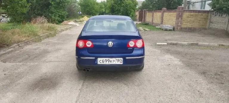 Продам wv passat b6 2.0 fsi 6мкпп(340т. Р + торг) машина на мне на 5 лет без права на отчуждения, по машине двс и мкпп в хорошем состоянии, кузов требует внимания (больные места этих машин) но нечего критичного дно целое пороги тоже, по электрики работает всё, больше информации по телефону +79494137812
+79491337812

📞 Звоните: +7(949)4137812 - фотография - 2