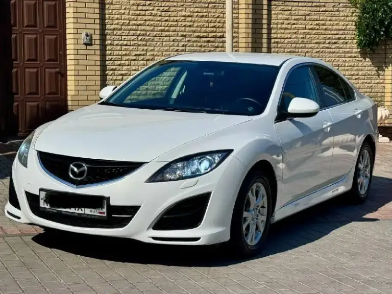Прадам mazda 6 2011 г с родным пробегом 136 000 км автомобиль в отличном состоянии не битая некрашена один хозяин покупали в автосалоне объем двигателя 1.8 коробка механика пяти ступка автомобиль полностью обслуживаны без никаких лишних вложений очень надёжный и красивый цена 1 200 000 руб. Телефон +7 949 435 32 78 - фотография - 1