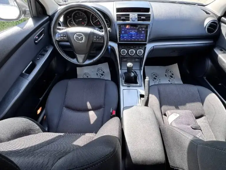 Прадам mazda 6 2011 г с родным пробегом 136 000 км автомобиль в отличном состоянии не битая некрашена один хозяин покупали в автосалоне объем двигателя 1.8 коробка механика пяти ступка автомобиль полностью обслуживаны без никаких лишних вложений очень надёжный и красивый цена 1 200 000 руб. Телефон +7 949 435 32 78 - фотография - 6