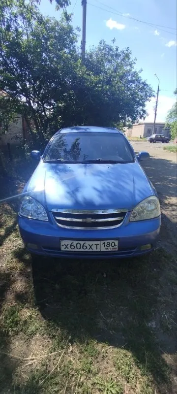 Продам chevrolet лачетти на автомате. 500000 торг уместен. +79497421538
📲 Tg: макс
📞 Звоните: +7(949)7421538 - фотография - 3