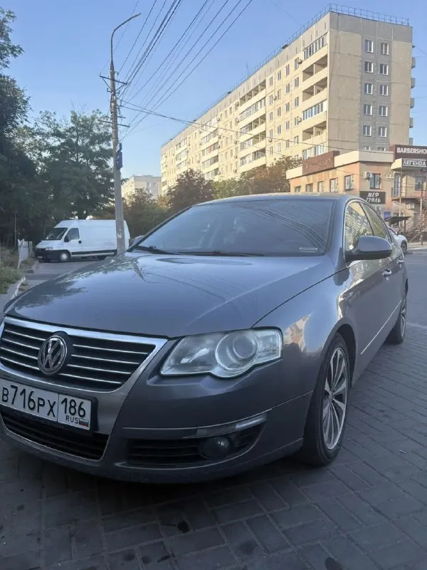 Продам volkswagen passat b6-1.8 бензин. Амт.2008г.220000км. Цена 800000₽.
Находится в мариуполе! +79490745935.нина.
📲 Tg: роман
📞 Звоните: +7(949)0745935 - фотография - 2