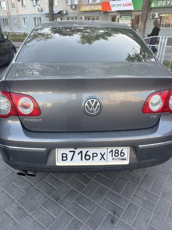 Продам volkswagen passat b6-1.8 бензин. Амт.2008г.220000км. Цена 800000₽.
Находится в мариуполе! +79490745935.нина.
📲 Tg: роман
📞 Звоните: +7(949)0745935 - фотография - 5