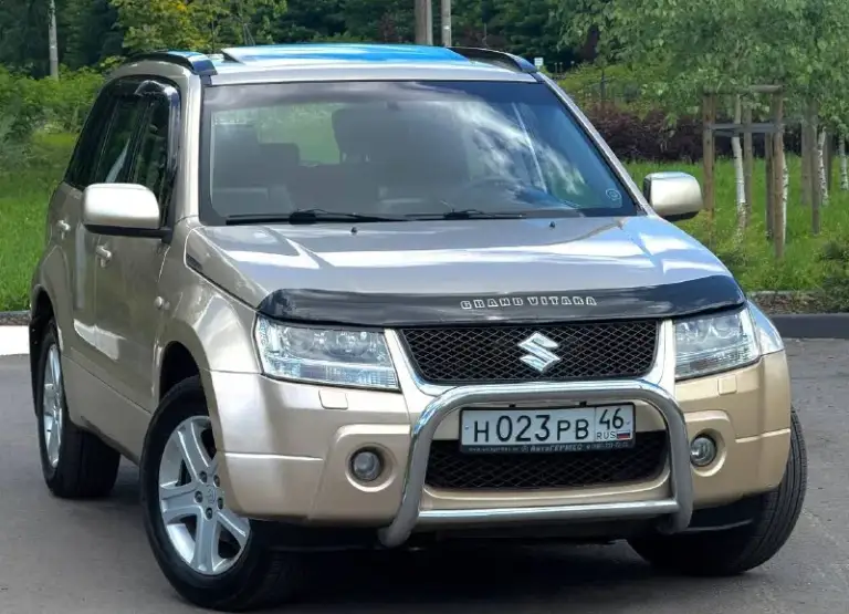 Продам suzuki grand vitara, 2.0 л, автомат aisin. (есть гбо) проезжает смело: 300-350 км (45 л) японская сборка. Максимальная комплектация. Заводской окрас кузова, без дтп, без ржавчины. Есть видеообзор (при необходимости перешлю) находится в одной семье с 2016 г (более 10 лет)
Двигатель (j20a) 140 л. С, работает отлично, грм включая всё сопутствующие заменён: 27.05.25 г. Автомат переключается плавно - нареканий нет. Климат заправлен, все системы функционируют. Полный привод с блокировками, понижающими. Имеет три режима: 4h (high), 4h lock и 4l lock.
В автомобиле есть : климат и круиз, мультируль, бесключевой доступ, люк, подогревы сидений и зеркал, доводчики всех окон, омыватели оптики, заводской ксенон, бортовой компьютер, airbag в круг, кожаный салон, системы abs, esp, edp и т. Д. Диски 17-е на практически новой резине kumho.
Техосмотр пройден, авто готово к оформлению. Цена : 750.000 рублей. Обмен не рассматриваю. Тер
📲 Tg: дмитрий
📞 Звоните: +7(949)0033327 - фотография - 4