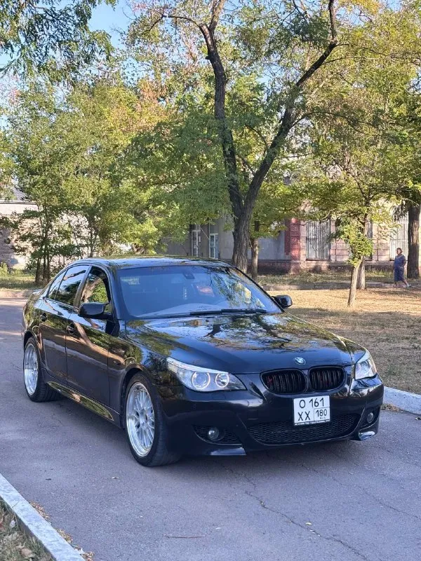 Bmw 5 серии (e60 525i) 2005 года выпуска.
Часы
Контракт 160к пробега (на кузове 370т пробега )
5+ Без пинков и рывков
В машину вложено много сил и средств, техническая часть в идеале на твердую пятерку. Масло в коробке и двигателе заменено всего 1000 км назад.
Все новые рычаги
Стойки в круг менялись 7 тысяч км назад, также установлены новые задние пружины. По кузову и технике вопросов нет.
Новые диски
Новая резина
Новая рулевая рейка
Музыка-магнитола с carplay
Салон в отличном состоянии
Работает каждая кнопка
Кондер холодит
Цена 1 050 000₽ торг реальному покупателю
Новоазовск
+79495139582
📲 Tg: сергеевич
📞 Звоните: +7(949)5139582 - фотография - 3