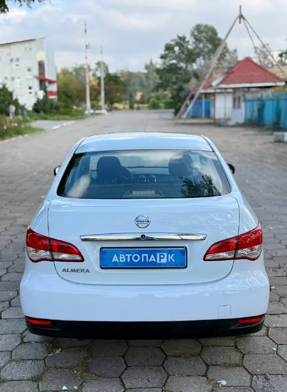 🚘 Nissan almera g15
💰Цена: 770 000р
🏢Город: мариуполь
📅Год выпуска: 2015
🧾Пробег: 151 840 км.
⚙️Двигатель: 1.6 16v
⛽Топливо: бензин
⚙️Кпп: механика
📞 Телефон:
+7-989-263-55-56
+7-949-551-91-52
+7-949-727-41-51
💾 Описание:
Nissan almera g15 - это третье поколение седана nissan, автомобиль b-класса, известный своей надежностью, просторным салоном и вместительным багажником.  Производился н. .. Moji/40/e29c85.png')">✅ 1 владелец, птс оригинал
✅ Крымский автомобиль
✅ Отличное состояние
✅ Оцинкованный кузов
🚙 Двигатель k4m 1.6 16v 102 л. С. Самый лучший в линейке, едет шикарно, ходовая без посторонних звуков, мягкая, высокий клиренс.
❄️ Кондиционер, гур, abs, 2 airbag, птф, электро-зеркала, подогрев сидений, центральный замок, два ключа.
Улица шевченко 2️⃣6️⃣9️⃣
🏦 Возможна продажа в кредит по двум документам.
📞 Звоните: +7(949)5519152 - фотография - 5
