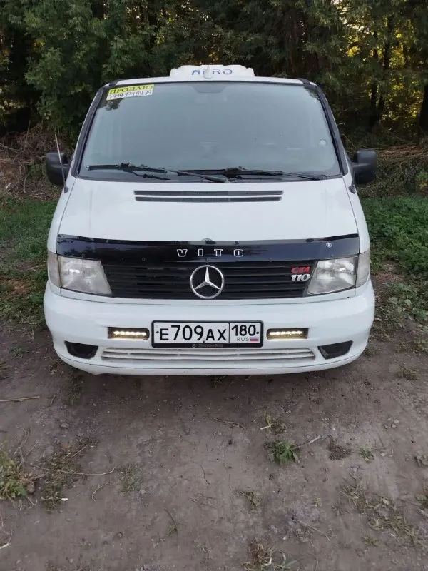 Продается mercedes вито 112
Год 1998й
Двигатель 2.2crdi
Привод передний
Автомобиль в очень достойном состоянии для своих лет!
Цена 1100000🍋 торг у капота!
Тел. +7 949 324-89-39
📞 Звоните: +7(949)3248939 - фотография - 1