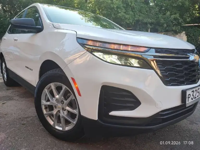 🚗 Продается chevrolet equinox 11 месяц 2021 года
Основные характеристики:
● Двигатель: 1.5 л, турбо, 173 л. С.
● Привод: передний (2wd)
● Коробка передач: автомат
● Комплектация: базовая
Преимущества:
● Экономичный расход топлива
● Надёжный турбированный двигатель
● Минимальные эксплуатационные затраты
● Регулярное техобслуживание
В базовой комплектации:
● Тканевая обшивка сидений
● Мультимедийная система с 7-дюймовым дисплеем
● Кондиционер
● Камера заднего вида
● 6 Динамиков
Система старт-стоп, бесключевой доступ, комплект новой зимней резины.
Состояние: отличное, минимальный пробег.
Звоните для подробностей и осмотра!
Цена: 2.085.000 руб. Торг.
Тел. +7-949-312-48-78

📞 Звоните: +7(949)3124878 - фотография - 2