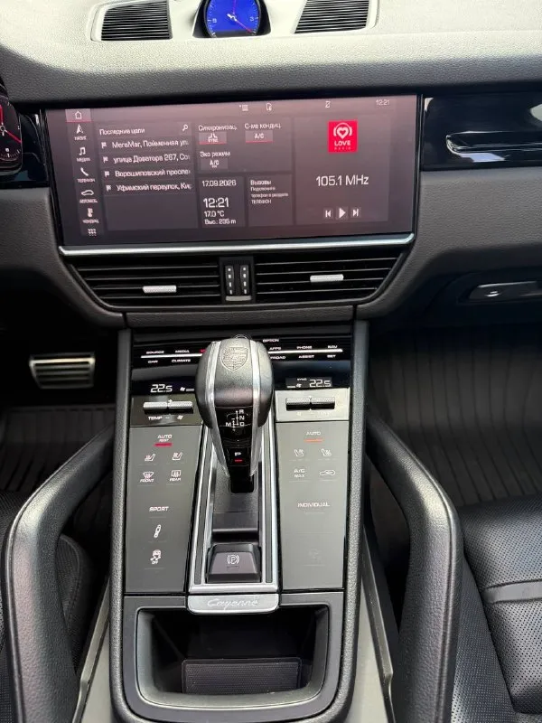 Porsche cayenne s
2021 Год
131,000 Км пробег
Vin:
Wp1ab2ay0mda28683
Автомобиль в отличном состоянии. Полностью обслужен. Мотор и коробка в работают без каких либо нареканий.
Стоит активный выхлоп от немецкой компании
Cargraphic. Стоимостью 700 тыс руб. Диски разноширокие r21.
﻿Ночное видение.
﻿Проекция.
﻿Матричные фары.
﻿Установлен русский язык и навигация.
Автомобиль из америки.

Тел: +79493512554
Телегам: @supsun777
Цена: 7,500,000₽ - фотография - 6