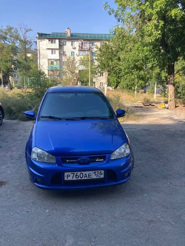 Ваз калина спорт. 2007 год. 1.4 пробег 245 тыс. По ходовой и мотору нареканий нет. Салон с гранты 2022 года. Диски r15. Электроусилитель руля, передние электростеклоподьемники, туманки лед, ближний и дальний лед. Магнитола планшет. Цена 280 тысяч. Оформление без проблем. Осмотр мариуполь. +79497068041
📲 Tg: макс
📞 Звоните: +7(949)7068041 - фотография - 1