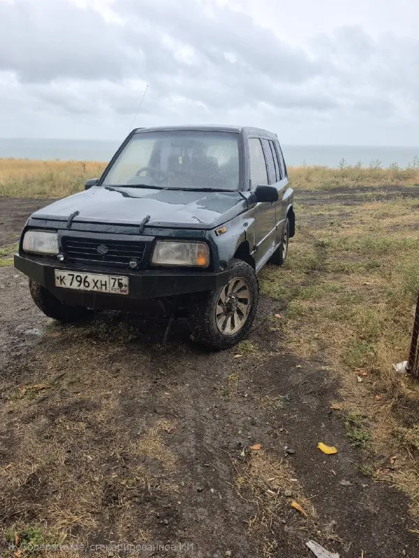 Suzuki escudo
Цена: 280 000
Город: мариуполь; ялта; мангуш; урзуф
Год выпуска: 1993
Пробег: 480 000км
Двигатель: 1.6
Топливо: бензин
Кпп: автомат
Собственник: езжу по дкп
Телефон: +79490415238
‼️Срочно‼️‼️срочно‼️продам suzuki escudo 16клоп, 1993г. В. В хорошем состоянии.
Масло менялось километров 50-100 назад, движок откапитален, на обкатке ходовка на бодрую 4, приятная музыка, все включается, 4 wd работает + хабы в исправном состоянии. Короче танк, тянет все, что можно. Номер рамы плохочитаемый. Передвигаюсь каждый день, по дкп. Проблем нет.
Цена:280 000, торг в пределах разумного приветствуется 😉
Писать в тг, не звонить!!!
📞 Звоните: +7(949)0415238 - фотография - 1