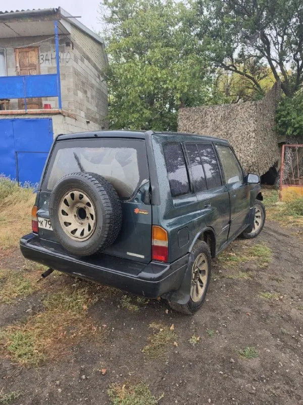 Suzuki escudo
Цена: 280 000
Город: мариуполь; ялта; мангуш; урзуф
Год выпуска: 1993
Пробег: 480 000км
Двигатель: 1.6
Топливо: бензин
Кпп: автомат
Собственник: езжу по дкп
Телефон: +79490415238
‼️Срочно‼️‼️срочно‼️продам suzuki escudo 16клоп, 1993г. В. В хорошем состоянии.
Масло менялось километров 50-100 назад, движок откапитален, на обкатке ходовка на бодрую 4, приятная музыка, все включается, 4 wd работает + хабы в исправном состоянии. Короче танк, тянет все, что можно. Номер рамы плохочитаемый. Передвигаюсь каждый день, по дкп. Проблем нет.
Цена:280 000, торг в пределах разумного приветствуется 😉
Писать в тг, не звонить!!!
📞 Звоните: +7(949)0415238 - фотография - 2