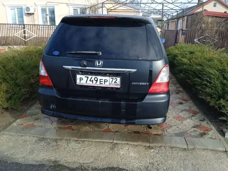 Продам honda одиссей 2,3 газ минивен 3 ряда сидений резина зима лето. Расход газа12 на сто. Км запасной двигатель и запчасти по ходовой цена 700000 возможен торг и обмен. Тел +79497151074
📲 Tg: игорь
📞 Звоните: +7(949)7151074 - фотография - 2