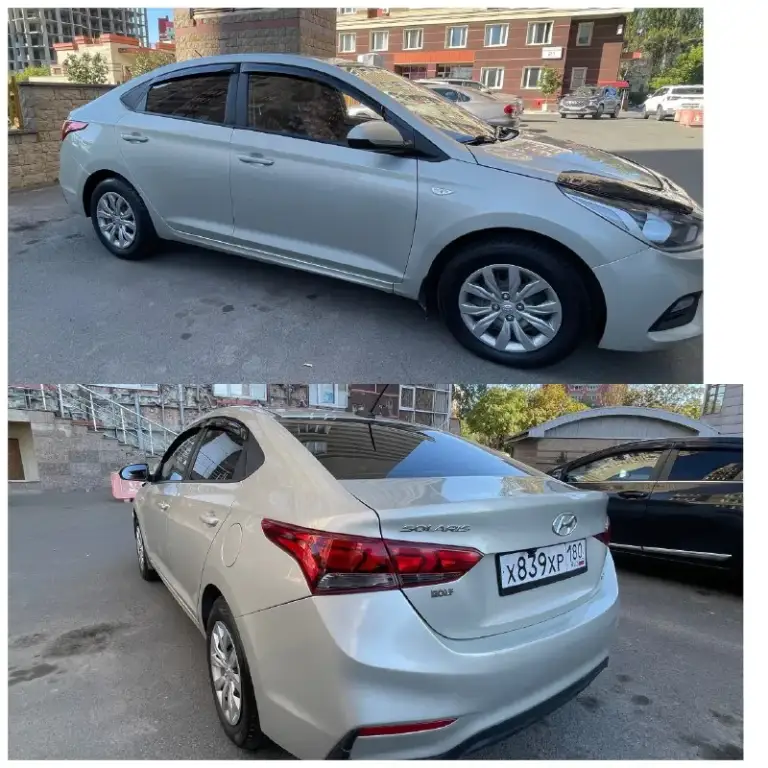 ✅2020✅ Года цена 🍋1.165.000р hyundai solaris рестайлинг двигатель 🚗1.6 123л. 🚗механика 6 ступка машина моя собственности я хозяин пробег ✅родной 187.000т ✅меняю масло каждые 7000т за машину слежу никогда не подводила по технике все в идеале недавно менял передние тормозные передние колодки днище в отличном состоянии хорошая комплектация в том году установил дорогую магнитолу камера заднего вида в такси никогда не использовал машинка служила верой и правдой салон в хорошем состоянии ухоженный и так по комплектации кондиционер круизконтроль датчик света датчик дождя антизанос давление в шинах мультируль бортовой компьютер подогрев сидений подогрев руля абс продам хорошие руки. . Зимняя резина в подарок. ☎️+79495381691. Донецк полное оформление.
📞 Звоните: +7(949)5381691 - фотография - 1