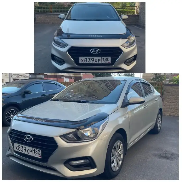 ✅2020✅ Года цена 🍋1.165.000р hyundai solaris рестайлинг двигатель 🚗1.6 123л. 🚗механика 6 ступка машина моя собственности я хозяин пробег ✅родной 187.000т ✅меняю масло каждые 7000т за машину слежу никогда не подводила по технике все в идеале недавно менял передние тормозные передние колодки днище в отличном состоянии хорошая комплектация в том году установил дорогую магнитолу камера заднего вида в такси никогда не использовал машинка служила верой и правдой салон в хорошем состоянии ухоженный и так по комплектации кондиционер круизконтроль датчик света датчик дождя антизанос давление в шинах мультируль бортовой компьютер подогрев сидений подогрев руля абс продам хорошие руки. . Зимняя резина в подарок. ☎️+79495381691. Донецк полное оформление.
📞 Звоните: +7(949)5381691 - фотография - 3