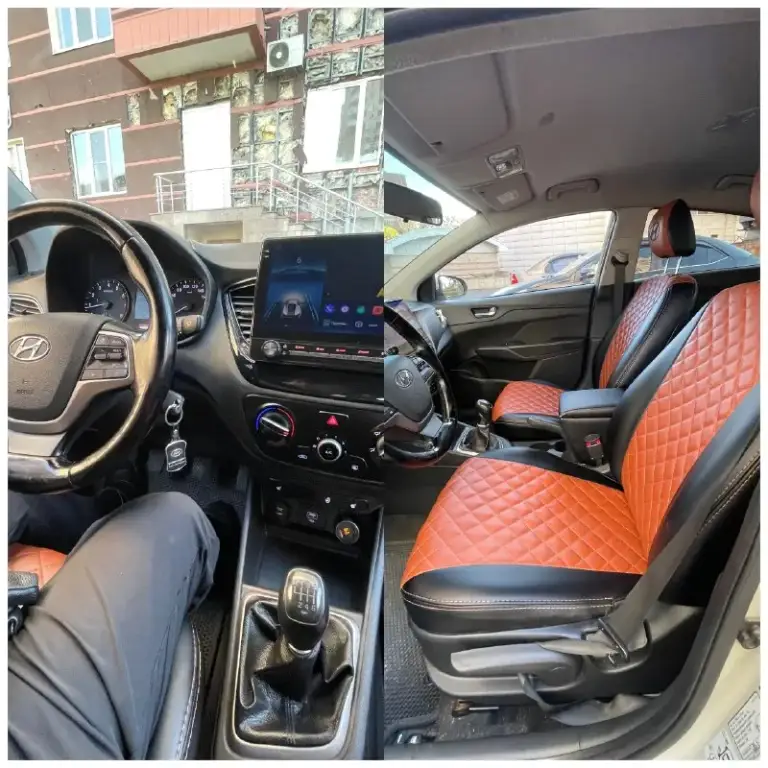 ✅2020✅ Года цена 🍋1.165.000р hyundai solaris рестайлинг двигатель 🚗1.6 123л. 🚗механика 6 ступка машина моя собственности я хозяин пробег ✅родной 187.000т ✅меняю масло каждые 7000т за машину слежу никогда не подводила по технике все в идеале недавно менял передние тормозные передние колодки днище в отличном состоянии хорошая комплектация в том году установил дорогую магнитолу камера заднего вида в такси никогда не использовал машинка служила верой и правдой салон в хорошем состоянии ухоженный и так по комплектации кондиционер круизконтроль датчик света датчик дождя антизанос давление в шинах мультируль бортовой компьютер подогрев сидений подогрев руля абс продам хорошие руки. . Зимняя резина в подарок. ☎️+79495381691. Донецк полное оформление.
📞 Звоните: +7(949)5381691 - фотография - 4