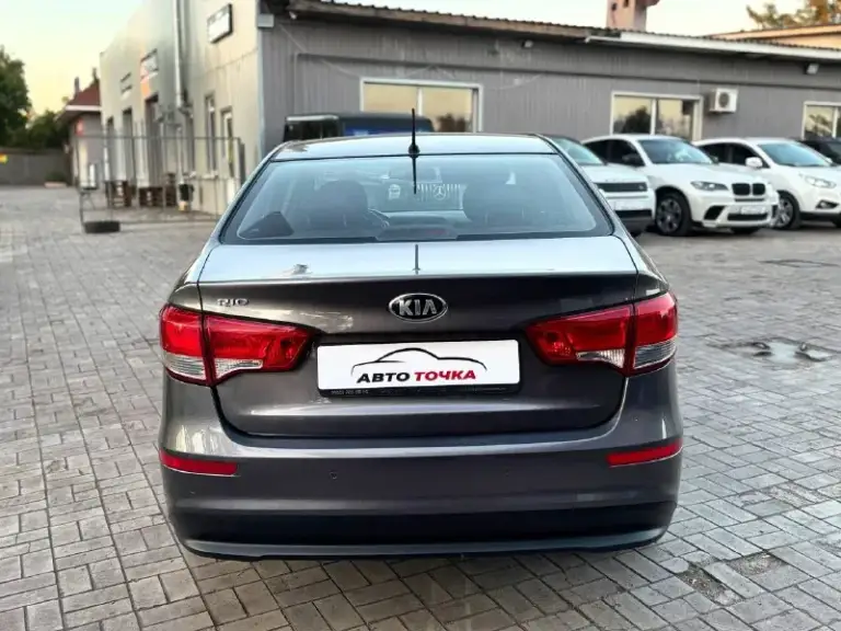 🚘Kia rio
— Двигатель: 1.6
— Вид топлива: бензин
— Кпп: автомат
— Кузов: седан
— Пробег: 134.000 км
— Год выпуска: 2016
— Цена: 1.250.000
Продажа возможна:
✅Наличный расчет
✅Безналичный
✅Кредит по 2 документам
🔄Обмен на ваш авто
📞+7(949) 511-11-56
📍Адрес: мариуполь, ул. Макара мазая, 41
⏰️Работаем с 10.00 до 18.00
🚘 Автосалон — автоточка - фотография - 2