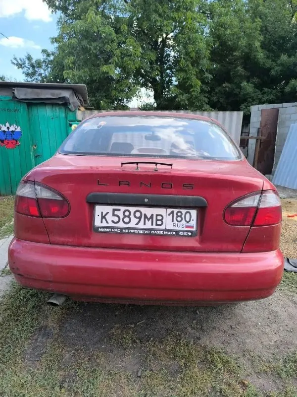 Продам дэу ланос 2008 года, который покупался под восстановление.
Двигатель 1.5 + гидроусилитель.
На табло спидометра 360, по факту 235, спидометр менялся на б. Ушный, старая приборка есть
Морда вся заменена на донорскую, в дтп не была.
Приятная музыка, дорогие цехлы, опрятный салон.
Есть центральный замок, багажник с кнопки.
Своят новые фары с дорогой линзой
Тормозная система, антифриз, термостат, тех жидкости, ступичные подшипники, ходовка, лобовое — все новое.
Комплект зимней резины присутствует.
Тех осмотр пройден.
Нюансы по лкп есть, без сквозных дыр.
Цена 170 с небольшим торгом.
+7 949 309 1234
Советский район макеевки, пос ханженково - фотография - 4