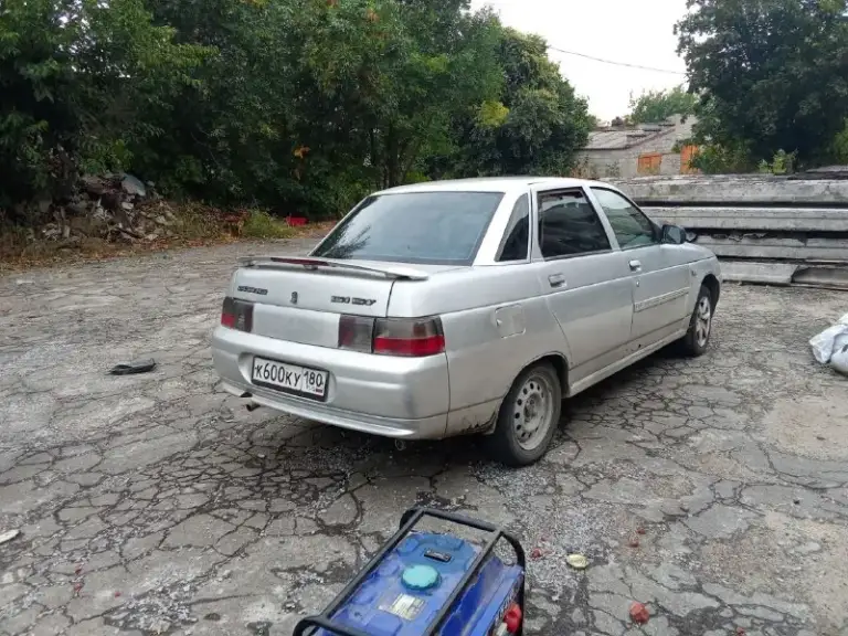 Продам ваз 2110,16v 124 мотор, газ/бензин пятилетка на мне! На полном ходу не гнилая есть нюансы по краске, новый радиатор, помпа ролики ремни! Задняя ходовка перебранка передняя тоже кроме стоек резина два новых два доказать титаны комплектом, хорошая музыка усилок саб цена 200 000 тыс! Торг обмен! +79498477015
📲 Tg: алексей
📞 Звоните: +7(949)8477015 - фотография - 6