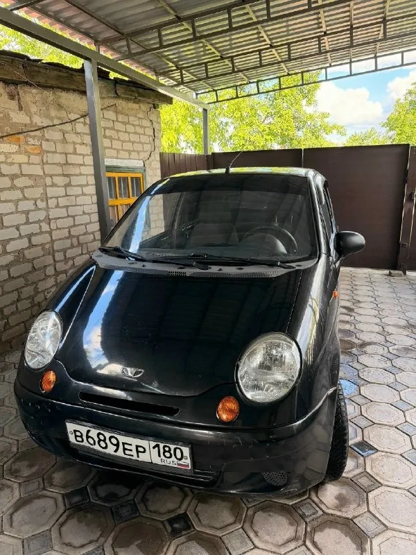 Продам daewoo matiz 2010г
0.8 Без нареканий
Коробка мкпп состояние отличное
Ходовая целая
Пробег: 88000км
Салон в хорошем состоянии
Я второй владелец.
Документы в порядке переоформление без проблем. Автотека зеленая. Без дтп.
Осмотр г. Харцызск
+79493038388
Цена 230000

📞 Звоните: +7(949)3038388 - фотография - 1