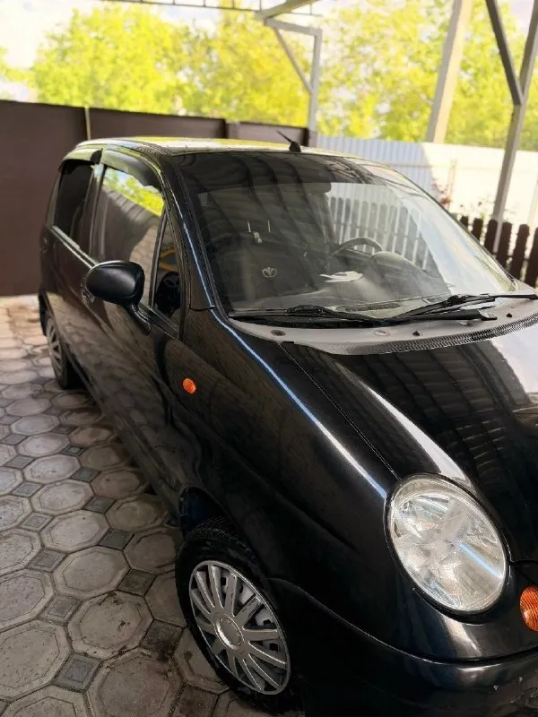 Продам daewoo matiz 2010г
0.8 Без нареканий
Коробка мкпп состояние отличное
Ходовая целая
Пробег: 88000км
Салон в хорошем состоянии
Я второй владелец.
Документы в порядке переоформление без проблем. Автотека зеленая. Без дтп.
Осмотр г. Харцызск
+79493038388
Цена 230000

📞 Звоните: +7(949)3038388 - фотография - 2