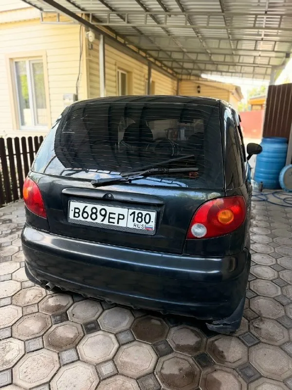Продам daewoo matiz 2010г
0.8 Без нареканий
Коробка мкпп состояние отличное
Ходовая целая
Пробег: 88000км
Салон в хорошем состоянии
Я второй владелец.
Документы в порядке переоформление без проблем. Автотека зеленая. Без дтп.
Осмотр г. Харцызск
+79493038388
Цена 230000

📞 Звоните: +7(949)3038388 - фотография - 3